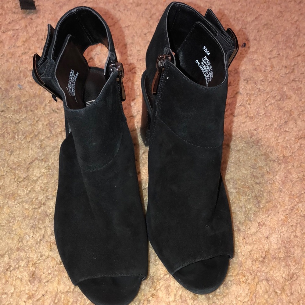 Black Suede Heels